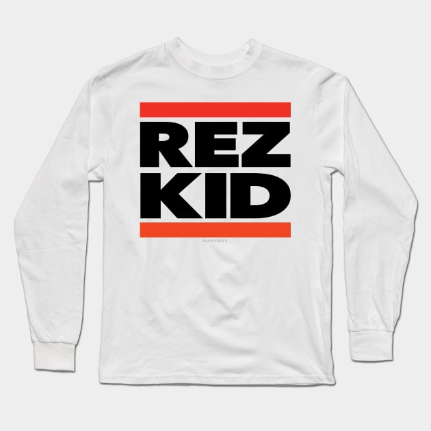 REZKID Long Sleeve T-Shirt by Shawn 